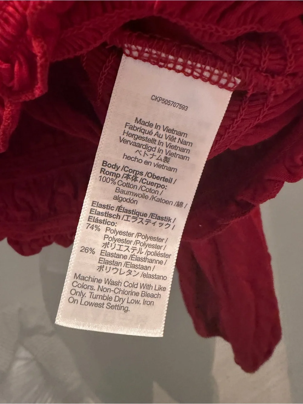 Madewell long sleeve